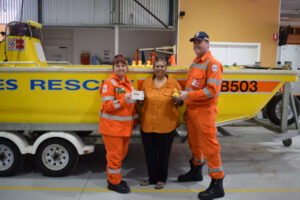 New course for duck race