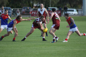 Central Murray: Cohuna Kangas v Swan Hill