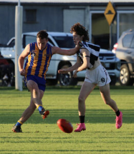 Magpies swoop from the clouds to snatch win over Mallee Eagles