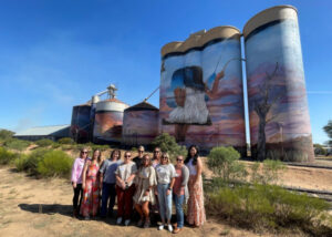 Exploring their own backyard