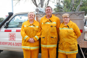 Firies get behind activities