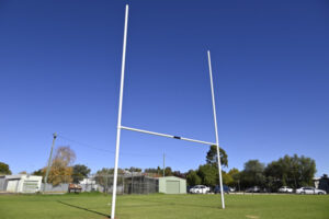 Gurnett Oval rugby ground complete