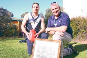 Boga celebrates its footy heritage