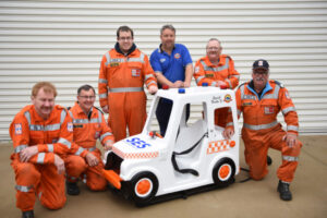 SES rocking and rolling