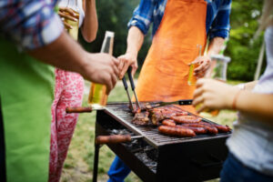 Enjoy Family Care barbecue