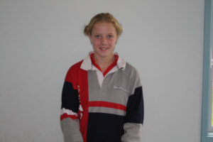 Claire continues to smash goals