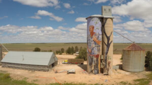 Silo art trail safety push