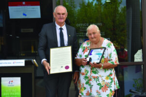 Lucy’s love of volunteering