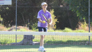 Juniors’ hot conditions