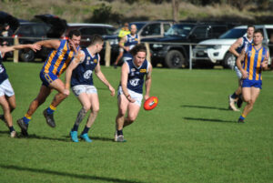 Blues raid Eagles’ nest