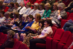 Seniors’ festival emphasis is on fun