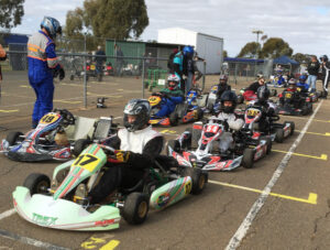 Karters pour in for Automotive Cup