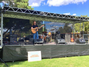 Festival fun for youth