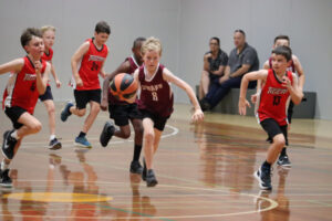 SHBA round 8 basketball results