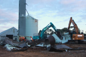 Grain site rezoning sought