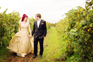 Local love: Vintage wedding a community success