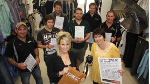 Men wanted for a bit of fun, charity