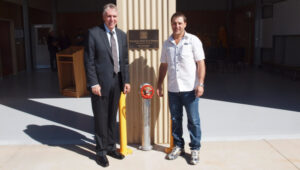 Ribbon cut on new fire stations