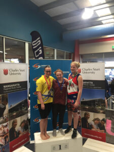 Personal records tumble for Two Bays swimmers