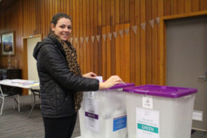 Voters have the first say