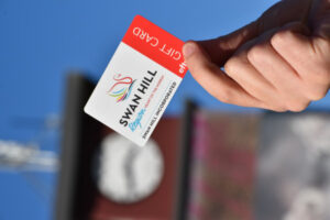 $100,000 in gift cards in play