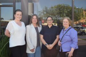 Female candidates have say