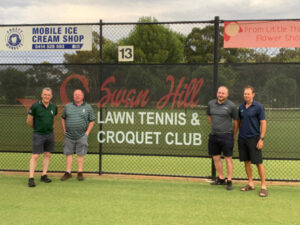 Our courts are ace to Wimbledon experts