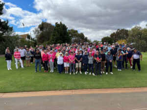 Golfing get together