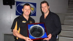 Love of footy keeps Hogan going