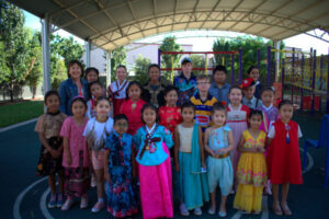 Kids in harmony with culture