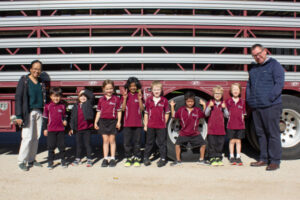 Truckie brings story to life