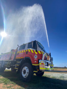 Euston brigade is all fired up over $330,000 truck