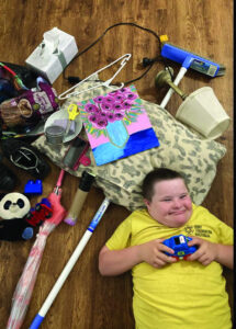 In the back of the mind