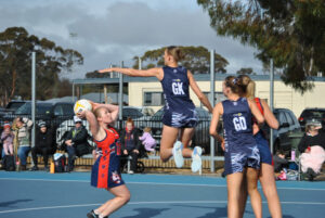 Blues blitz from the start