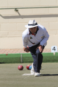 Tough competition at over 60s