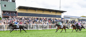 Jye flies on heavy track