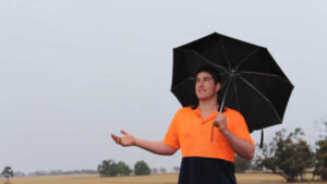 Rain brings some relief