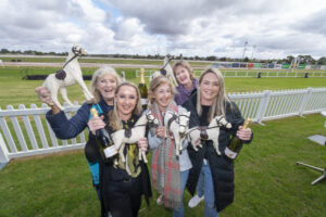 Women in Racing encourages girls to have fun on the field