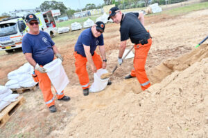 Euston river preparations continue
