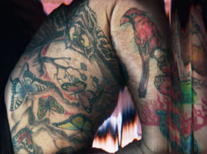 Virtual tattoos come to life