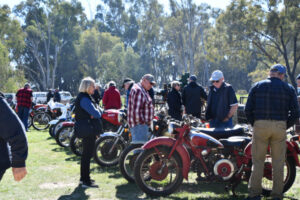 Heritage Rally revs up