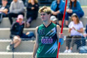 Dude throws himself into national action