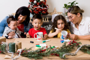 Six Christmas craft hacks