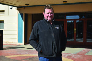 A ‘ringside’ view for Our Place opponent turned council candidate