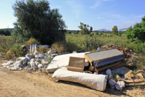 Balranald Shire tracks dumping