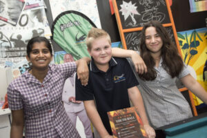 Youth unite to get Ball off the ground