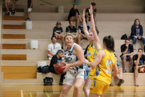 Lady Flyers go down to Braves