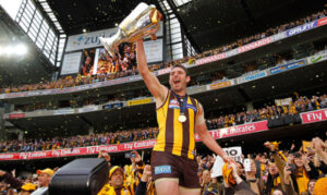 Footy star speaks out about “double life”