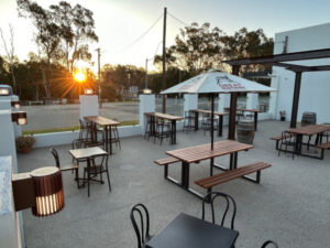 Cheers to Country Club Hotel