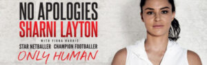 Sharni Layton tours new autobiography